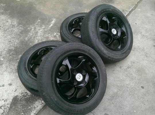 แม็ก 4-114 r15 ถอดจาก ฮอนด้า แอคคอร์ด งูเห่า