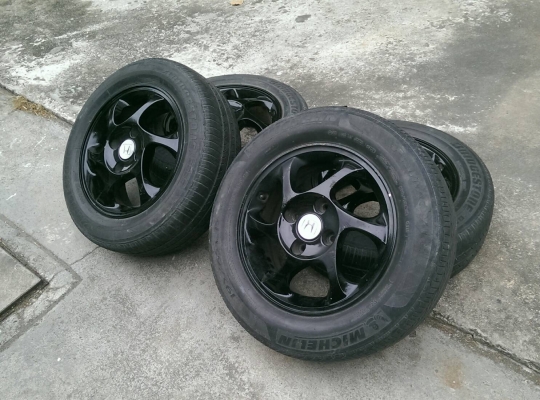 แม็ก 4-114 r15 ถอดจาก ฮอนด้า แอคคอร์ด งูเห่า