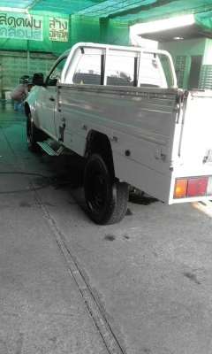 2011 TATA รถสวย 2JZ-GE เกียรธรรมดา น้ำมัน-แก็สหัวฉีด พร้อมใช้พร้อมบรรทุก"