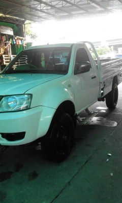 2011 TATA รถสวย 2JZ-GE เกียรธรรมดา น้ำมัน-แก็สหัวฉีด พร้อมใช้พร้อมบรรทุก"