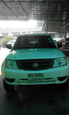 2011 TATA รถสวย 2JZ-GE เกียรธรรมดา น้ำมัน-แก็สหัวฉีด พร้อมใช้พร้อมบรรทุก"