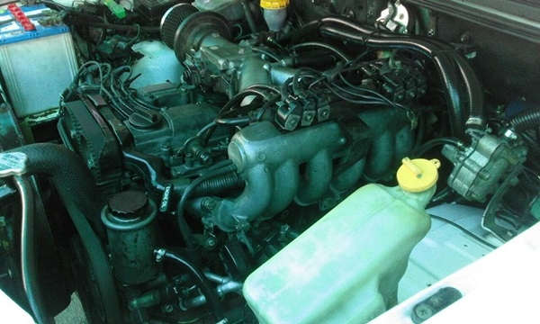 2011 TATA รถสวย 2JZ-GE เกียรธรรมดา น้ำมัน-แก็สหัวฉีด พร้อมใช้พร้อมบรรทุก"