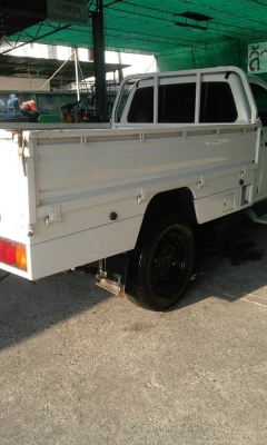 2011 TATA รถสวย 2JZ-GE เกียรธรรมดา น้ำมัน-แก็สหัวฉีด พร้อมใช้พร้อมบรรทุก"