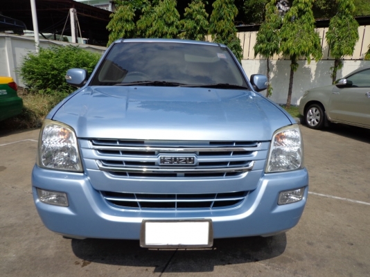 ขายรถปี2006 ISUZU DMAX CAB 2.5 Ddi i-TEQ ตัวท๊อปกระจกข้างมีไฟเลี้ยว เครื่องคอมมอนเรล ประหยัดมาก