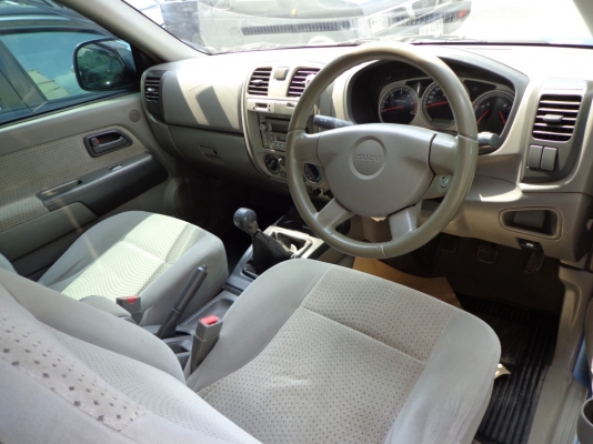 ขายรถปี2006 ISUZU DMAX CAB 2.5 Ddi i-TEQ ตัวท๊อปกระจกข้างมีไฟเลี้ยว เครื่องคอมมอนเรล ประหยัดมาก