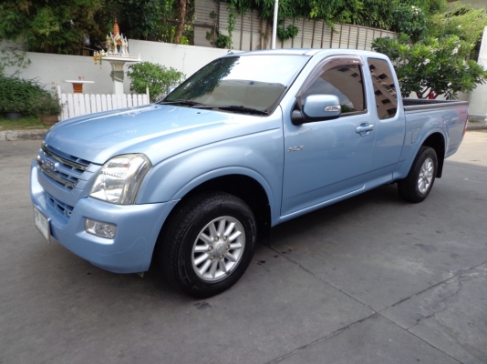 ขายรถปี2006 ISUZU DMAX CAB 2.5 Ddi i-TEQ ตัวท๊อปกระจกข้างมีไฟเลี้ยว เครื่องคอมมอนเรล ประหยัดมาก