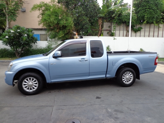 ขายรถปี2006 ISUZU DMAX CAB 2.5 Ddi i-TEQ ตัวท๊อปกระจกข้างมีไฟเลี้ยว เครื่องคอมมอนเรล ประหยัดมาก
