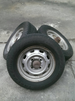 ขายล้อ กะทะขอบ 13 / 4-114 สำหรับรถขนาดเล็ก