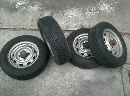 ขายล้อ กะทะขอบ 13 / 4-114 สำหรับรถขนาดเล็ก