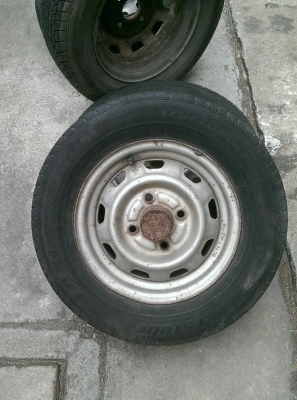 ขายล้อ กะทะขอบ 13 / 4-114 สำหรับรถขนาดเล็ก