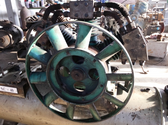 ขาย...หัวปั้มลมฟูเช็ง 15 แรง ขาย...หัวปั้มลมฟูเช็ง 15 แรง