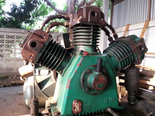 ขาย...หัวปั้มลมฟูเช็ง 15 แรง