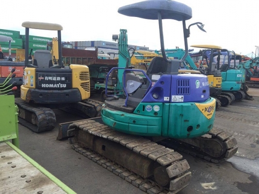 ขายรถแบคโฮ KOMATSU PC45MR-1 คอลโทรลสั้น สภาพสวยพร้อมใช้งาน ถึงไทยเร็วๆนี้ครับ