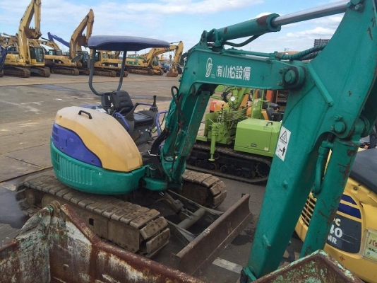 ขายรถแบคโฮ KOMATSU PC45MR-1 คอลโทรลสั้น สภาพสวยพร้อมใช้งาน ถึงไทยเร็วๆนี้ครับ ขายรถแบคโฮ KOMATSU PC45MR-1 คอลโทรลสั้น สภาพสวยพร้อมใช้งาน ถึงไทยเร็วๆนี้ครับ