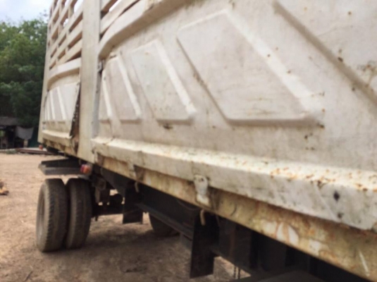 หางลูกพ่วง 2 คาน ปี 2540 ใช้งานปกติ แต่ไม่ค่อยสวย ต้องเก็บงาน เล่มพร้อม