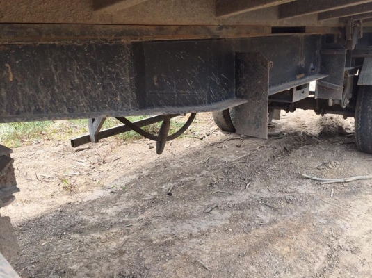 หางลูกพ่วง 2 คาน ปี 2540 ใช้งานปกติ แต่ไม่ค่อยสวย ต้องเก็บงาน เล่มพร้อม