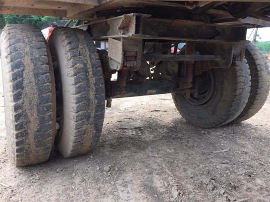 หางลูกพ่วง 2 คาน ปี 2540 ใช้งานปกติ แต่ไม่ค่อยสวย ต้องเก็บงาน เล่มพร้อม