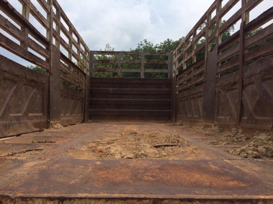 หางลูกพ่วง 2 คาน ปี 2540 ใช้งานปกติ แต่ไม่ค่อยสวย ต้องเก็บงาน เล่มพร้อม