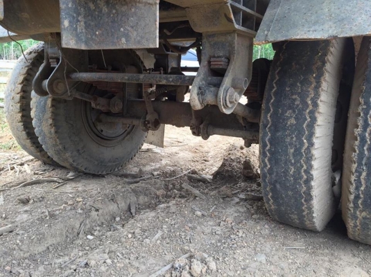 หางลูกพ่วง 2 คาน ปี 2540 ใช้งานปกติ แต่ไม่ค่อยสวย ต้องเก็บงาน เล่มพร้อม