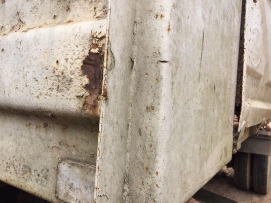 หางลูกพ่วง 2 คาน ปี 2540 ใช้งานปกติ แต่ไม่ค่อยสวย ต้องเก็บงาน เล่มพร้อม