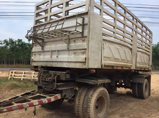 หางลูกพ่วง 2 คาน ปี 2540 ใช้งานปกติ แต่ไม่ค่อยสวย ต้องเก็บงาน เล่มพร้อม