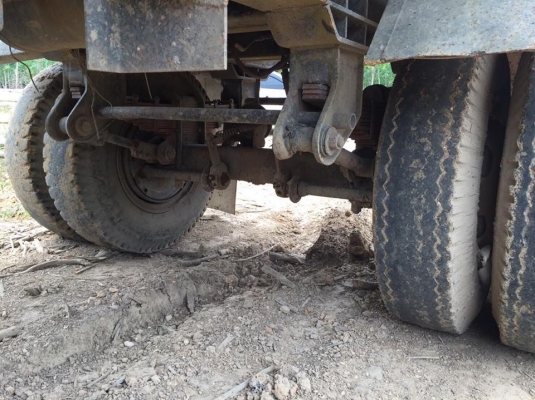 หางลูกพ่วง 2 คาน ปี 2540 ใช้งานปกติ แต่ไม่ค่อยสวย ต้องเก็บงาน เล่มพร้อม