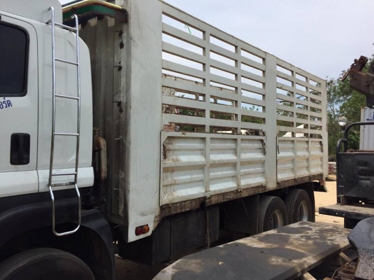 ขายดาวน์หรือขายสด 22 ล้อ แม่-ลูกไม่ดั้ม 360 แรง แม่2เพลา ปี 2552 ลูก 3 คาน ปี 2555 ดูหน้าเล่ม