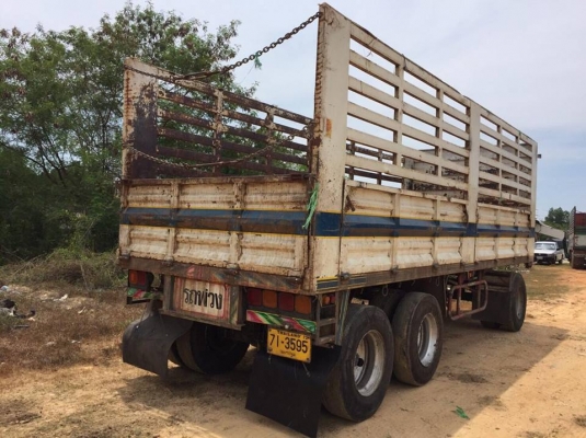 ขายดาวน์หรือขายสด 22 ล้อ แม่-ลูกไม่ดั้ม 360 แรง แม่2เพลา ปี 2552 ลูก 3 คาน ปี 2555 ดูหน้าเล่ม