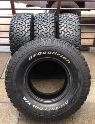 ยาง BF Goodrich 315 75 16 ดอกเต็ม ไม่มีปะ ราคาไม่แพง