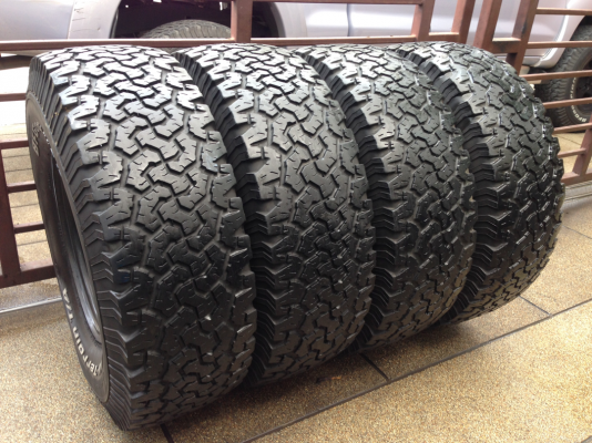 ยาง BF Goodrich 315 75 16 ดอกเต็ม ไม่มีปะ ราคาไม่แพง