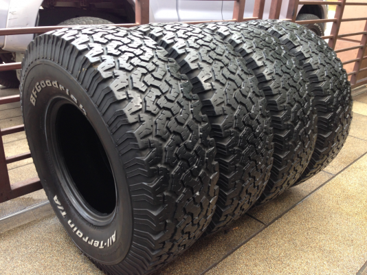 ยาง BF Goodrich 315 75 16 ดอกเต็ม ไม่มีปะ ราคาไม่แพง