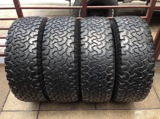 ยาง BF Goodrich 315 75 16 ดอกเต็ม ไม่มีปะ ราคาไม่แพง