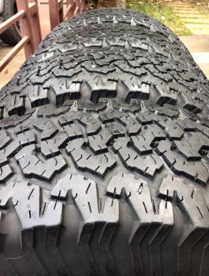 ยาง BF Goodrich 315 75 16 ดอกเต็ม ไม่มีปะ ราคาไม่แพง