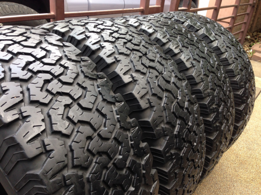 ยาง BF Goodrich 315 75 16 ดอกเต็ม ไม่มีปะ ราคาไม่แพง