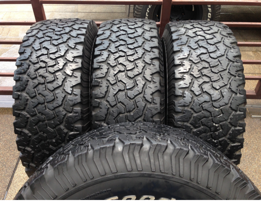 ยาง BF Goodrich 315 75 16 ดอกเต็ม ไม่มีปะ ราคาไม่แพง