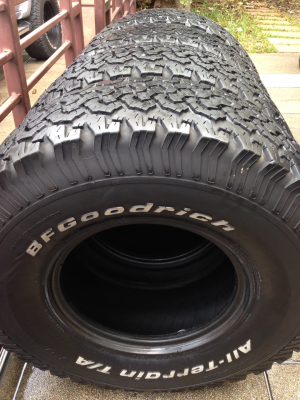 ยาง BF Goodrich 315 75 16 ดอกเต็ม ไม่มีปะ ราคาไม่แพง