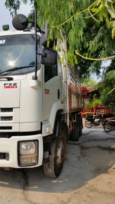 ขาย อีซูซุ เดก้า 360 รถพ่วง 22 ล้อ