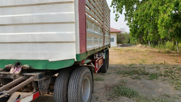 ขาย อีซูซุ เดก้า 360 รถพ่วง 22 ล้อ