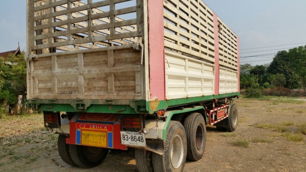 ขาย อีซูซุ เดก้า 360 รถพ่วง 22 ล้อ