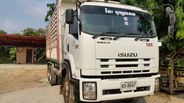ขาย อีซูซุ เดก้า 360 รถพ่วง 22 ล้อ