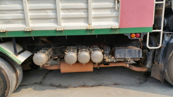 ขาย อีซูซุ เดก้า 360 รถพ่วง 22 ล้อ