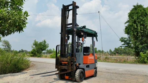 ขายด่วนรถยก TOYOTA 5FGยก1.5ตันยกสูงได้5เมตรเคื่องตัวใหม่4Yยางตัน4เส้นงาสไลย์ได้รถนอกเพิ่งเข้ามายังไม่เคยใช้งานในเมืองไทยเลย=รุ่นใหม่ขายถูกๆๆ