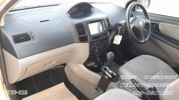 ขายด่วน TOYOTA, SOLUNA VIOS 1.5 E AIRBAG-ABS ปี03 เดิมๆ พร้อมใช้ ราคาสุดคุ้ม