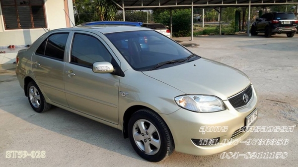 ขายด่วน TOYOTA, SOLUNA VIOS 1.5 E AIRBAG-ABS ปี03 เดิมๆ พร้อมใช้ ราคาสุดคุ้ม