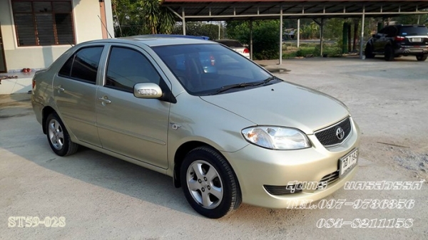 ขายด่วน TOYOTA, SOLUNA VIOS 1.5 E AIRBAG-ABS ปี03 เดิมๆ พร้อมใช้ ราคาสุดคุ้ม