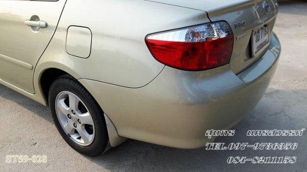 ขายด่วน TOYOTA, SOLUNA VIOS 1.5 E AIRBAG-ABS ปี03 เดิมๆ พร้อมใช้ ราคาสุดคุ้ม