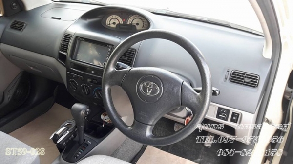 ขายด่วน TOYOTA, SOLUNA VIOS 1.5 E AIRBAG-ABS ปี03 เดิมๆ พร้อมใช้ ราคาสุดคุ้ม