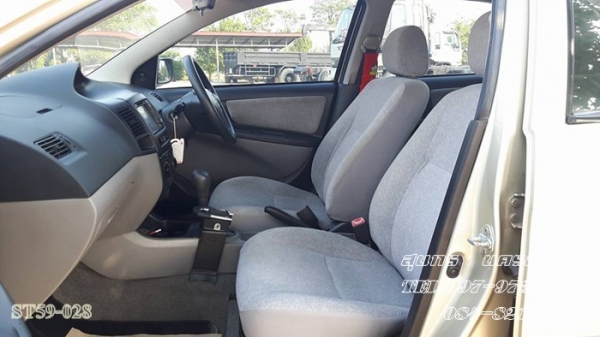 ขายด่วน TOYOTA, SOLUNA VIOS 1.5 E AIRBAG-ABS ปี03 เดิมๆ พร้อมใช้ ราคาสุดคุ้ม