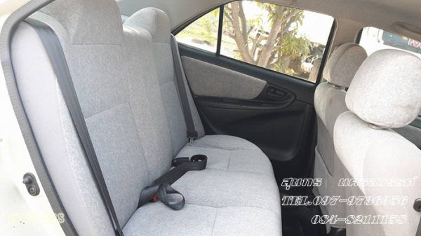 ขายด่วน TOYOTA, SOLUNA VIOS 1.5 E AIRBAG-ABS ปี03 เดิมๆ พร้อมใช้ ราคาสุดคุ้ม