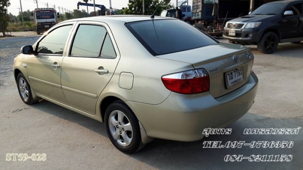 ขายด่วน TOYOTA, SOLUNA VIOS 1.5 E AIRBAG-ABS ปี03 เดิมๆ พร้อมใช้ ราคาสุดคุ้ม
